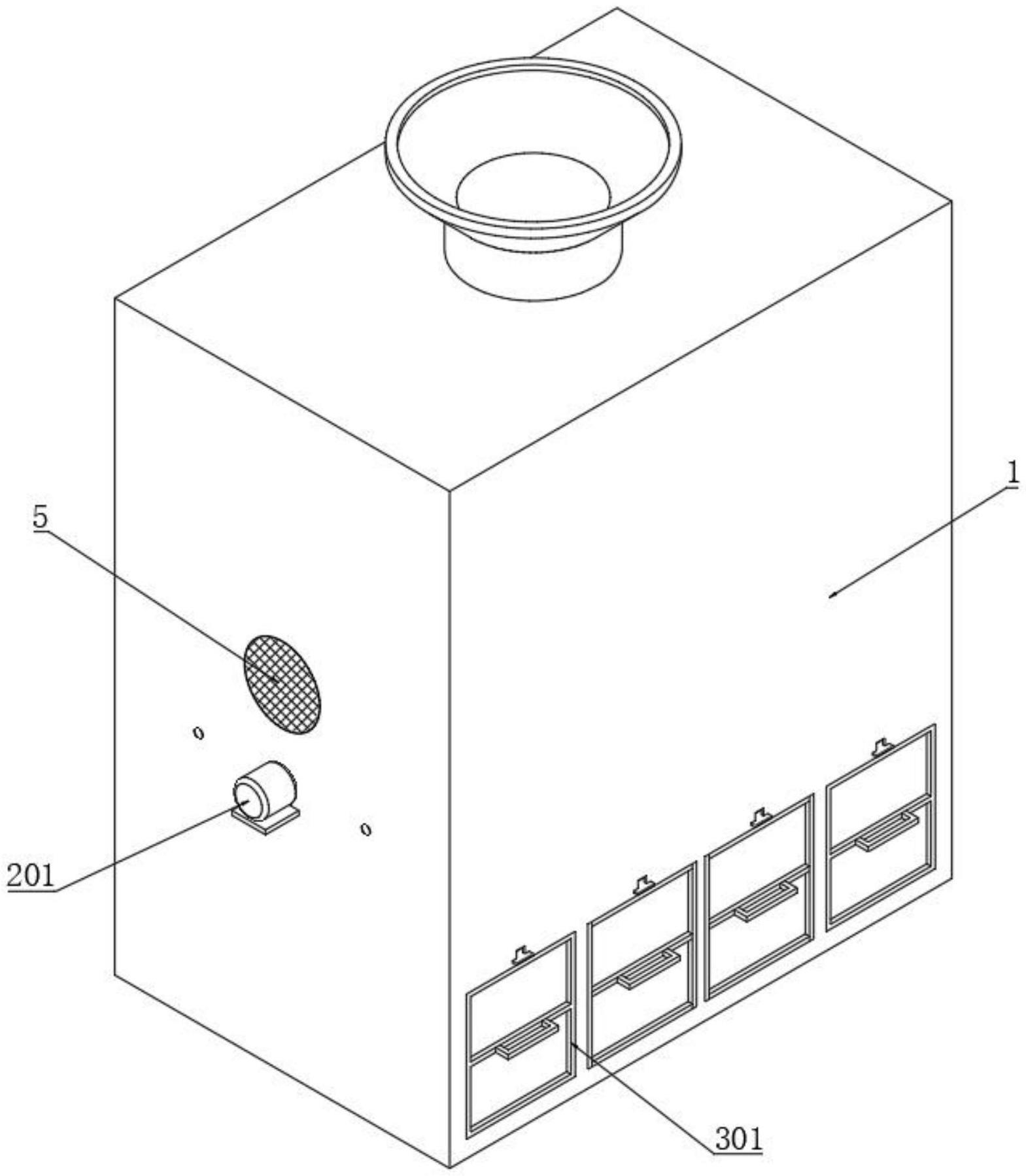 具有分类收集功能的去壳装置的制作方法