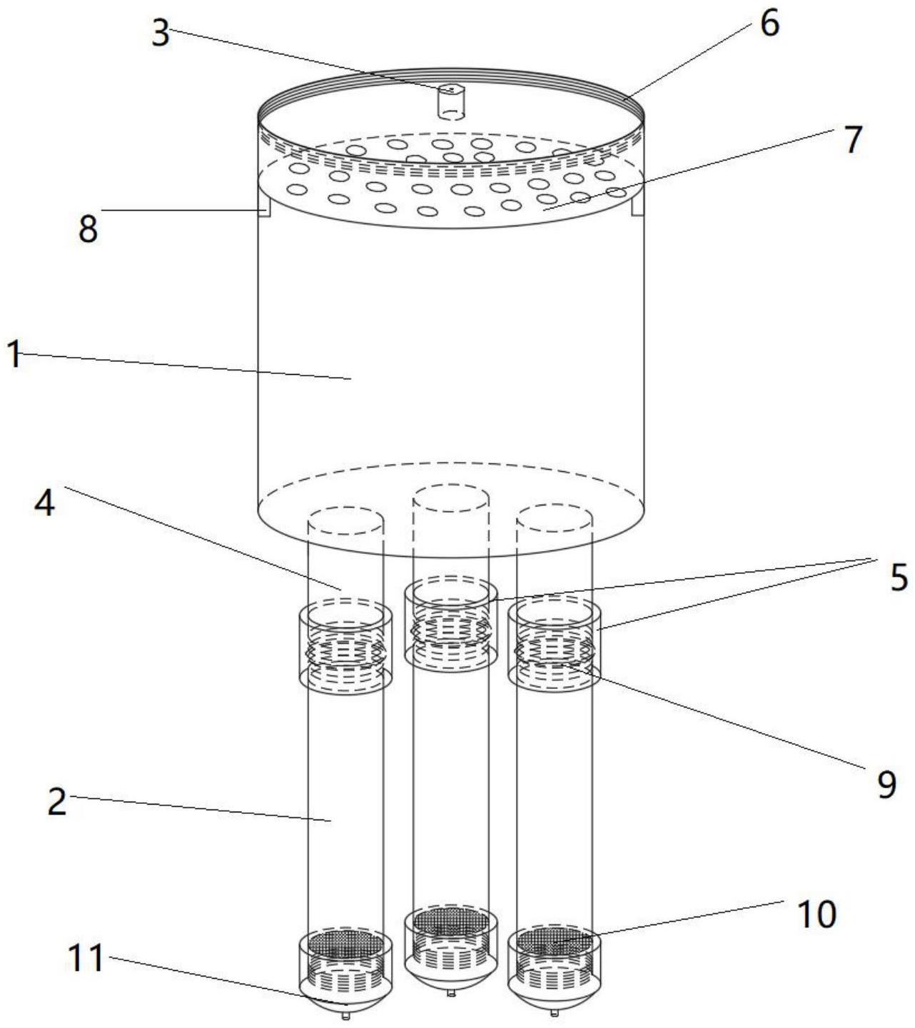 一种层析柱装柱器的制作方法