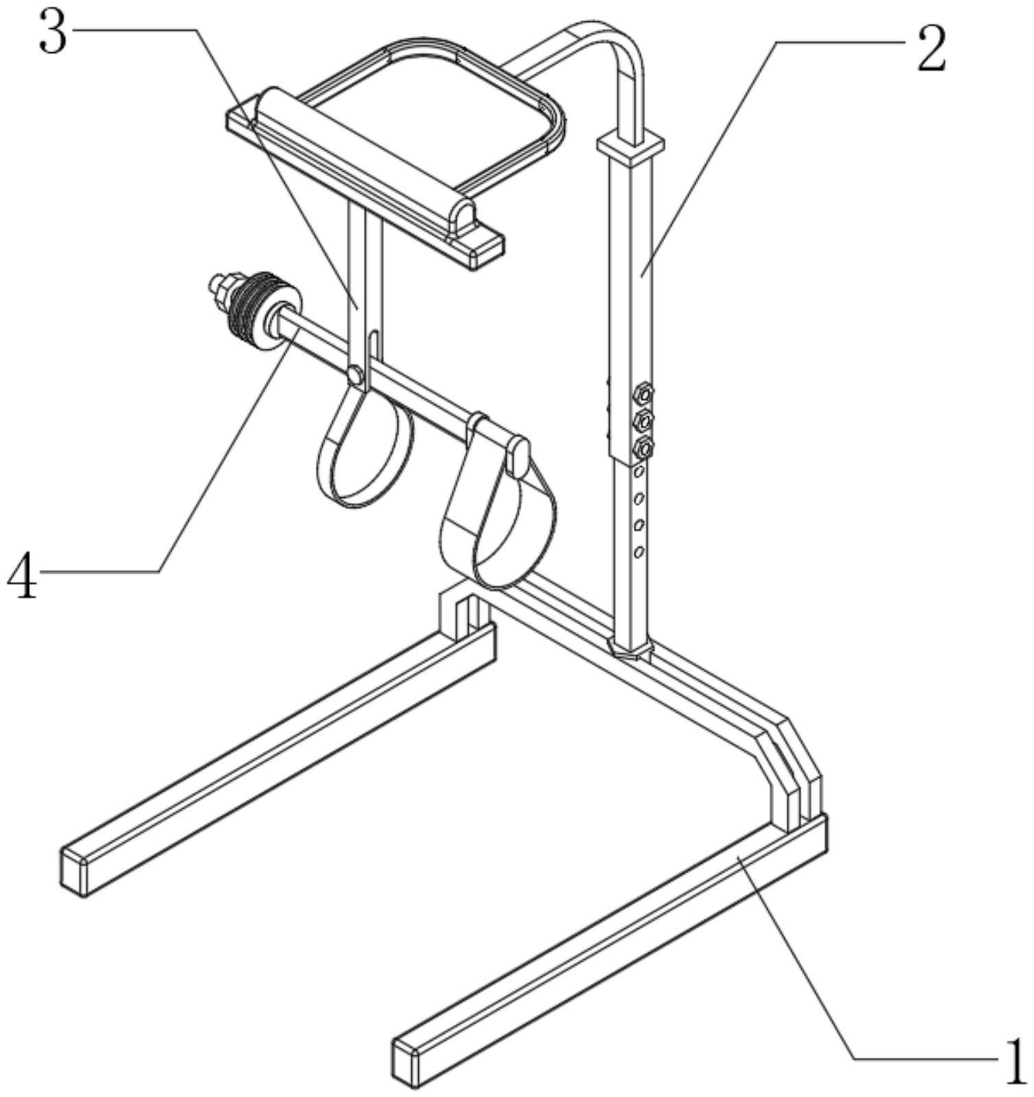 一种护理用支腿悬吊器的制作方法