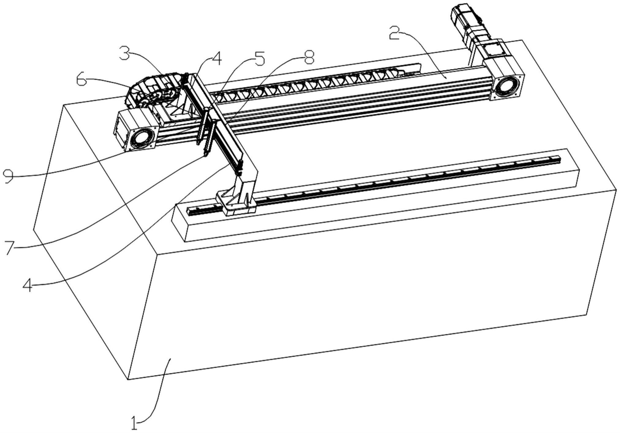 一种刀片间距可调式双向裁剪设备的制作方法