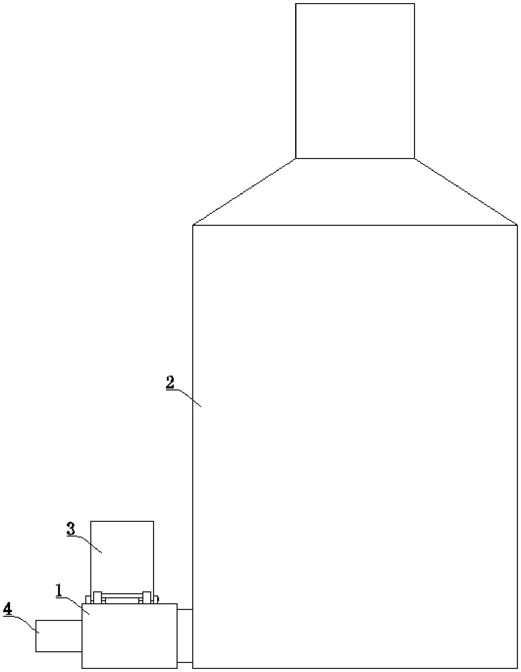 一种酸雾吸收塔用废气进气结构的制作方法