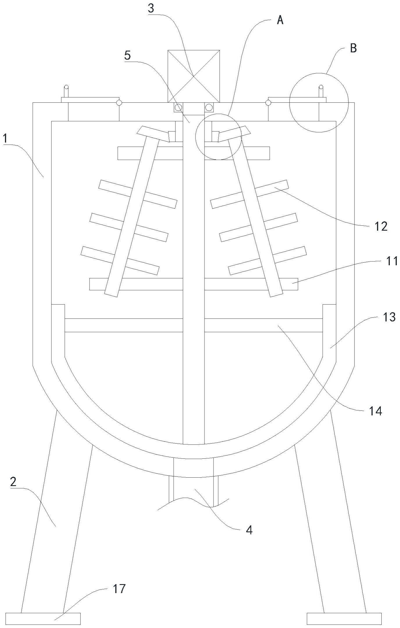 一种建筑材料搅拌机的制作方法