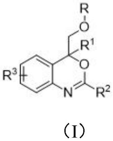 一种电化学合成烷氧化苯并噁嗪化合物、合成方法及应用