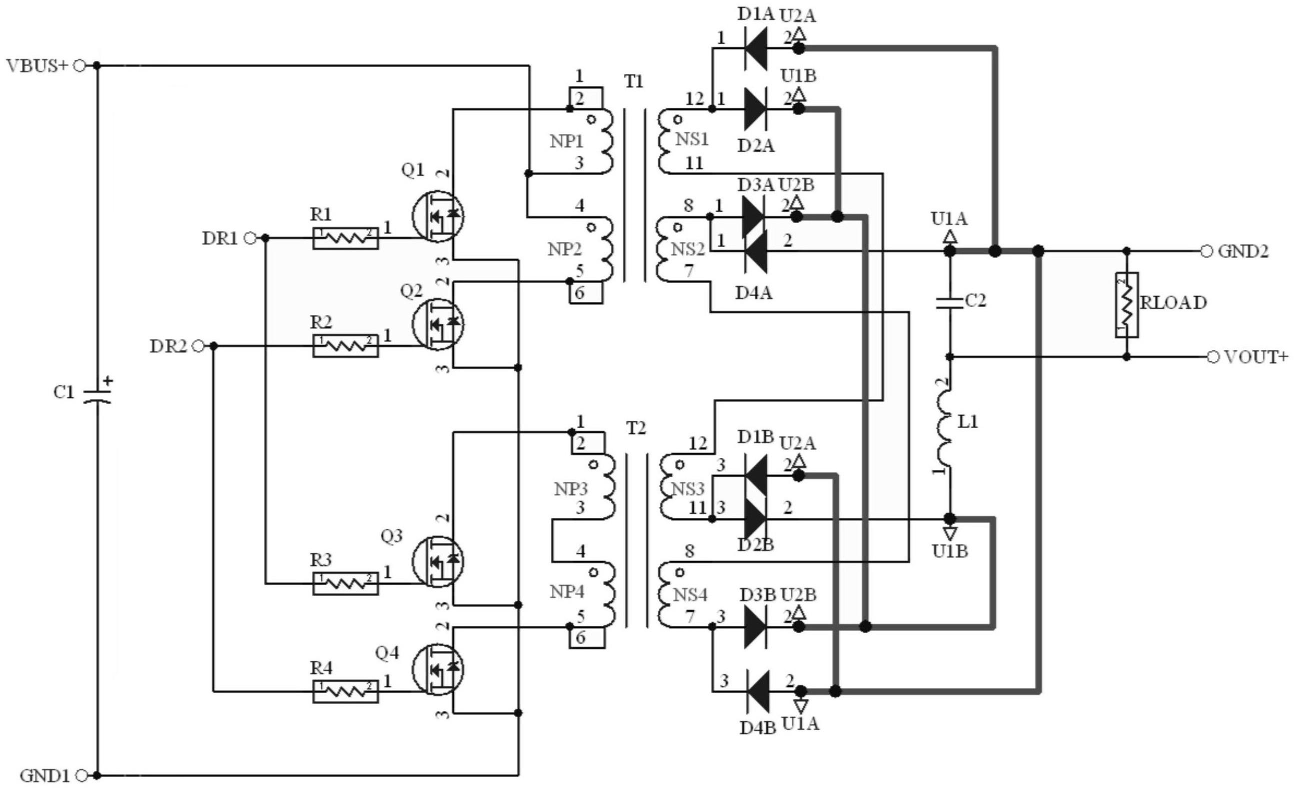 一种隔离变换器可选择输出两种电压模式的控制电路的制作方法