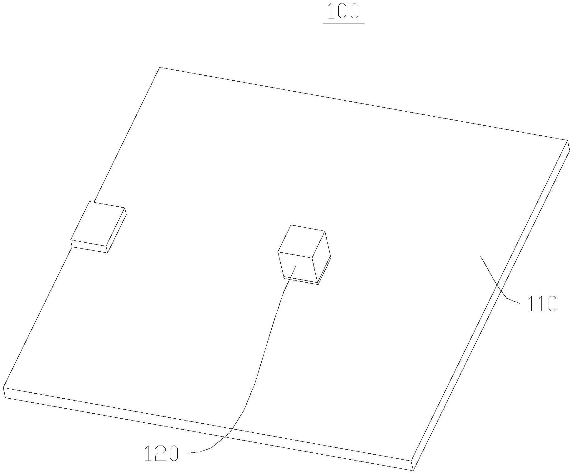 发光电路板及半导体激光器的制作方法