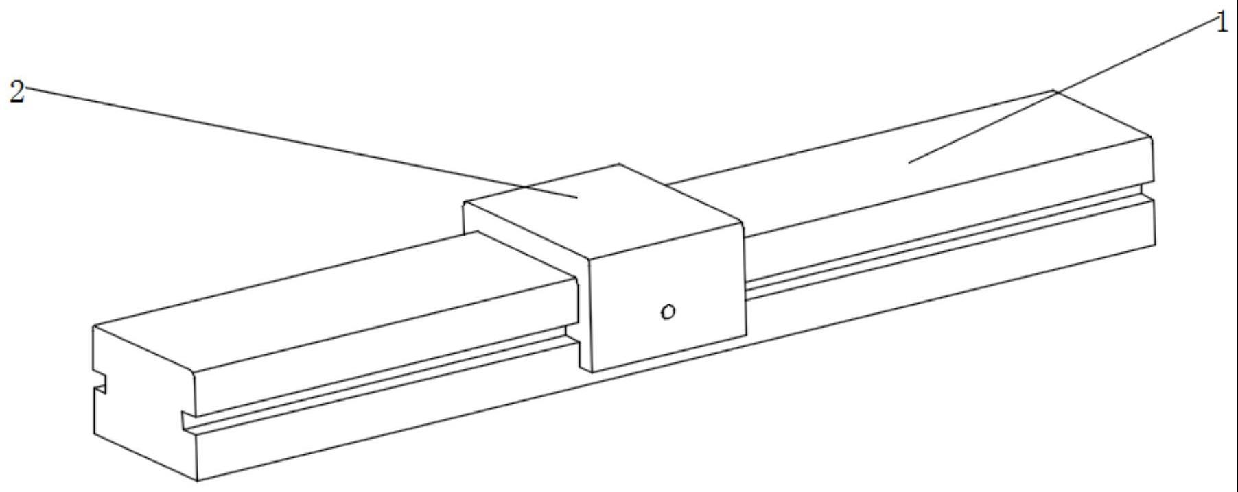 一种高密封的直线导轨副滑块结构的制作方法