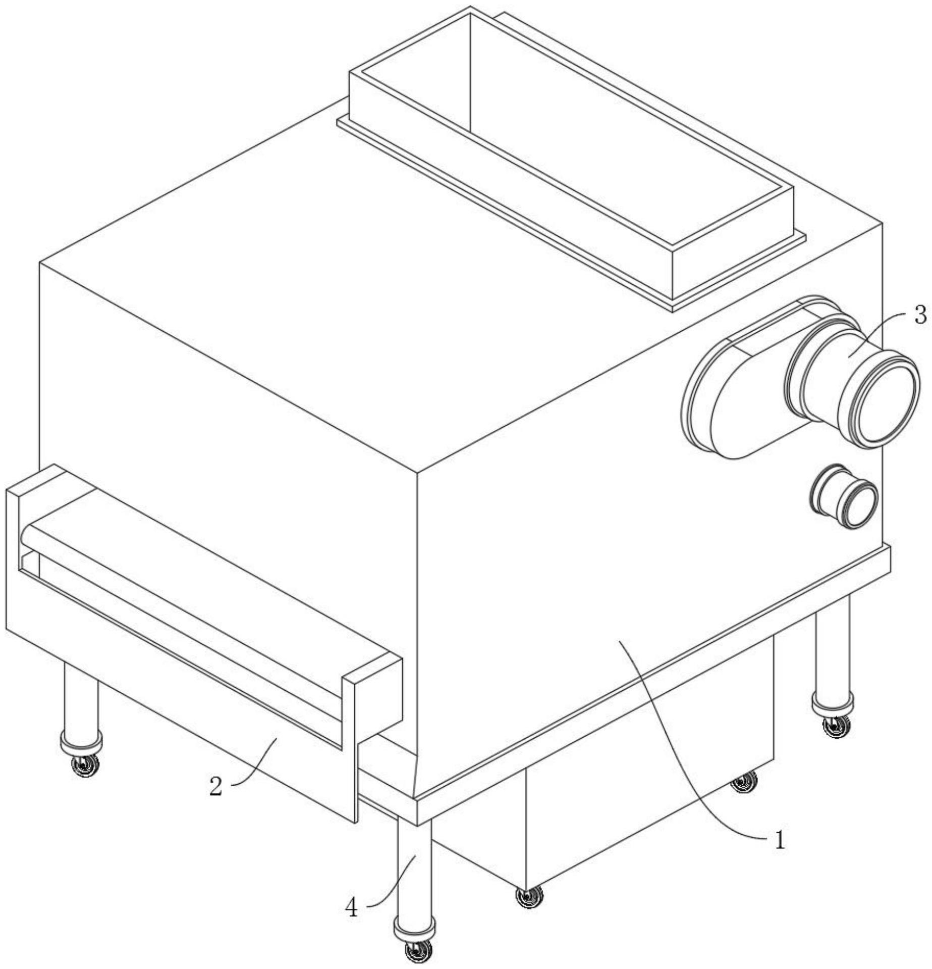 一种建筑施工用固废粉碎机的制作方法