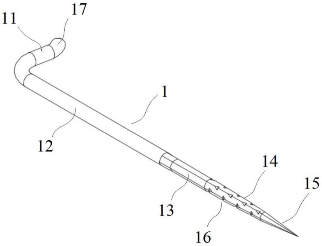 一种新型刺针的制作方法