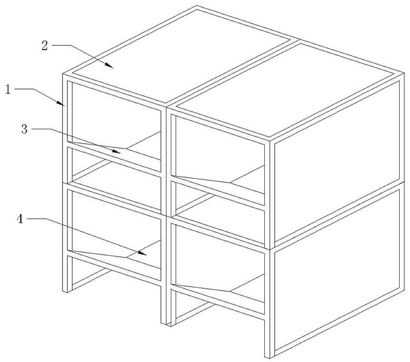 一种快递归集柜的制作方法