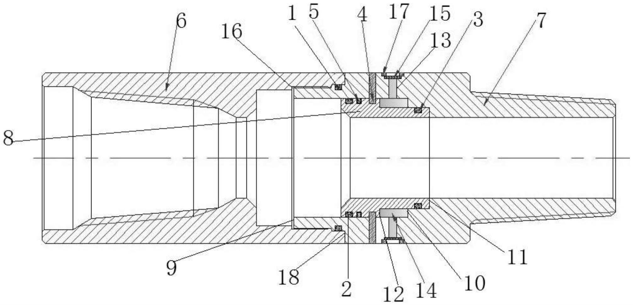 一种用于保证钻井安全的装置、钻柱、钻井设备的制作方法