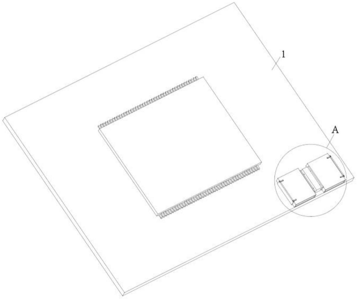 一种智能手表PCBA板双端口防护结构的制作方法