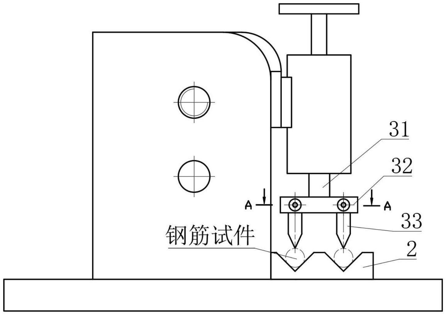 一种改进的钢筋标距仪的制作方法