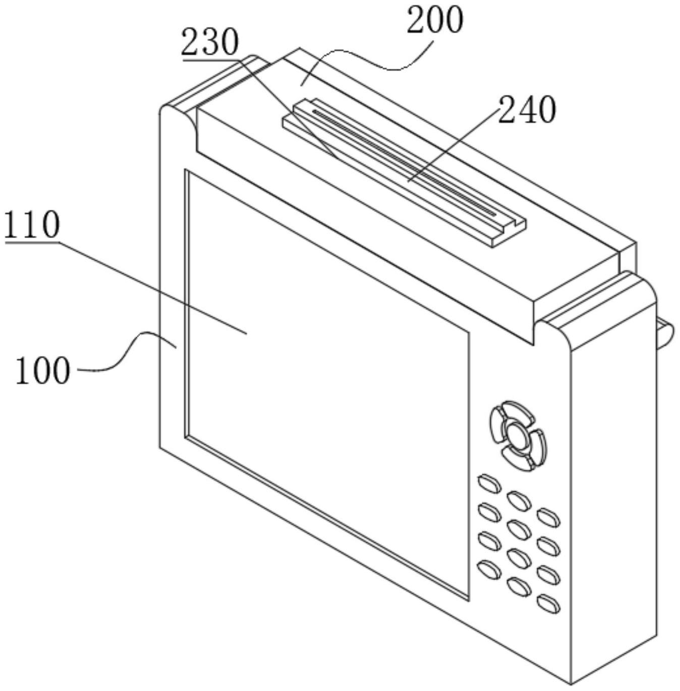 一种光纤信号测试仪的制作方法