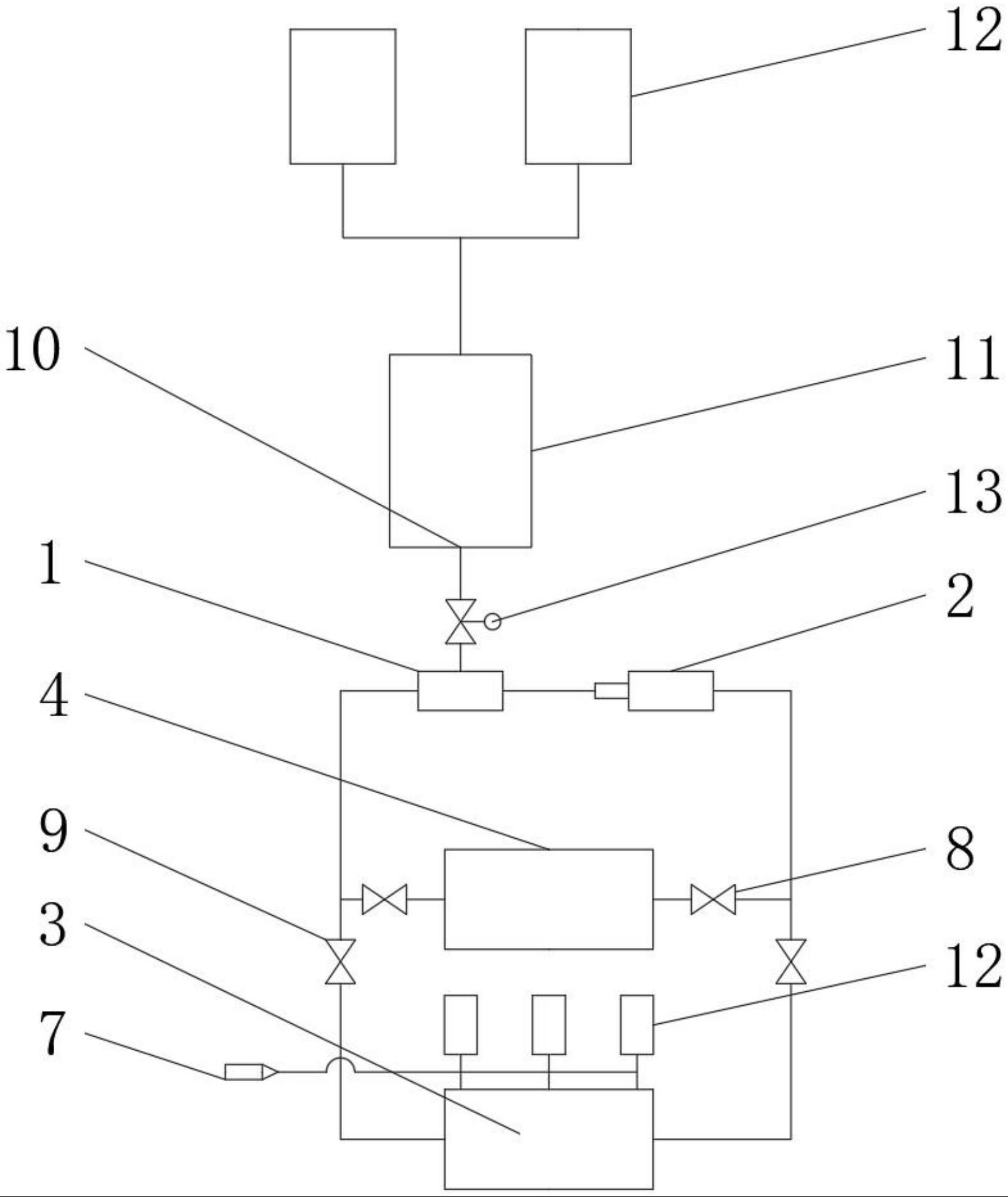 一种建筑用粘结剂的配置系统的制作方法