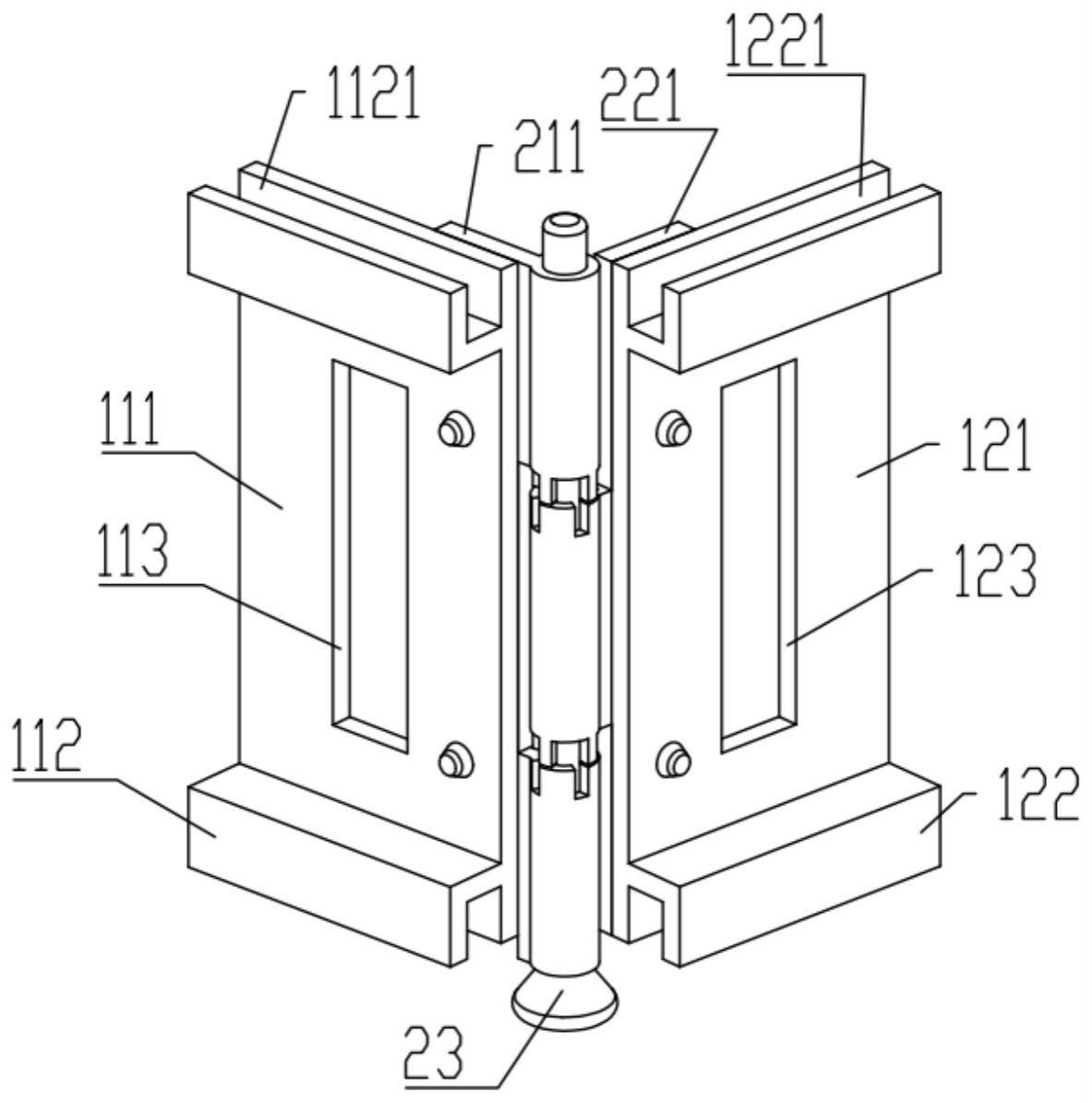 一种过线装置及具有其的新风空调的制作方法