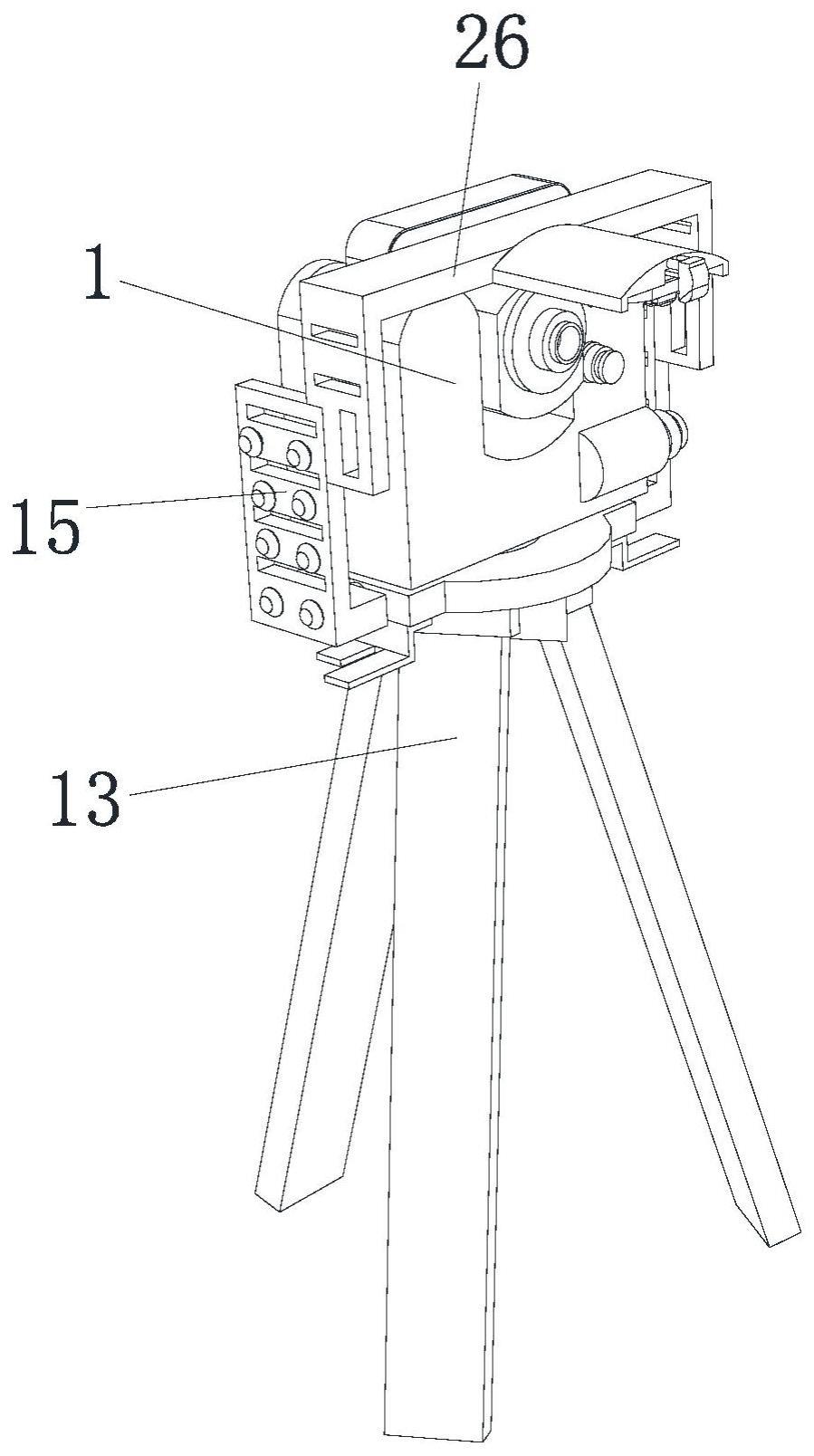 一种建筑工程造价现场测绘装置的制作方法