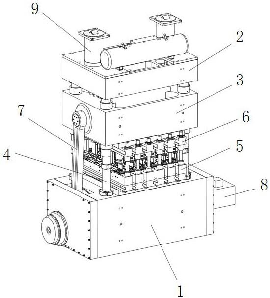 电池盒全自动拉伸冲床及电池盒拉伸方法与流程
