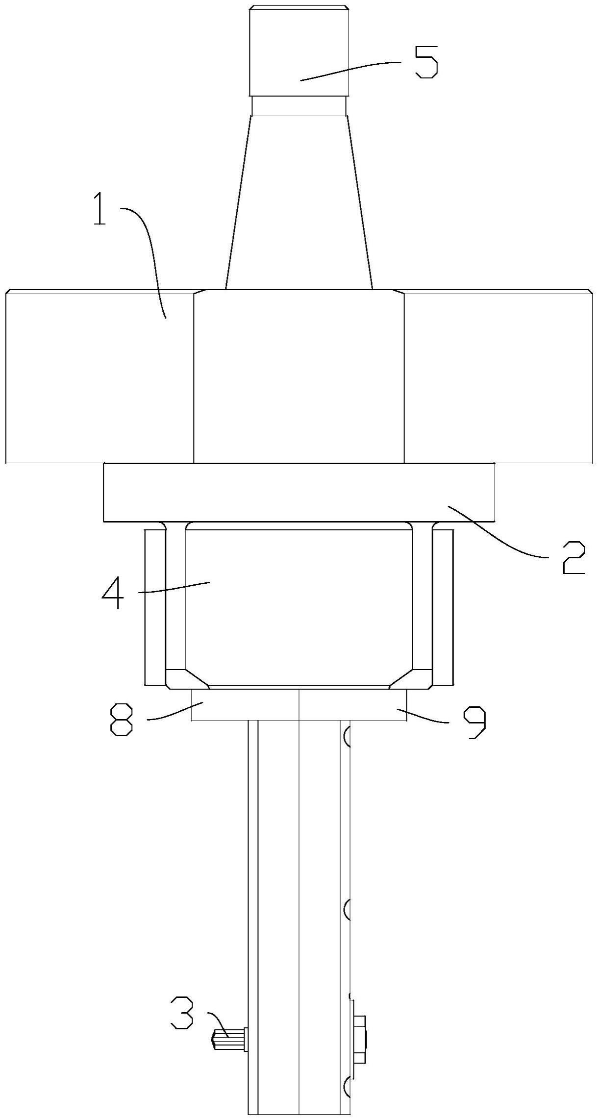 一种在孔内壁铣槽钻孔的铣头工装的制作方法