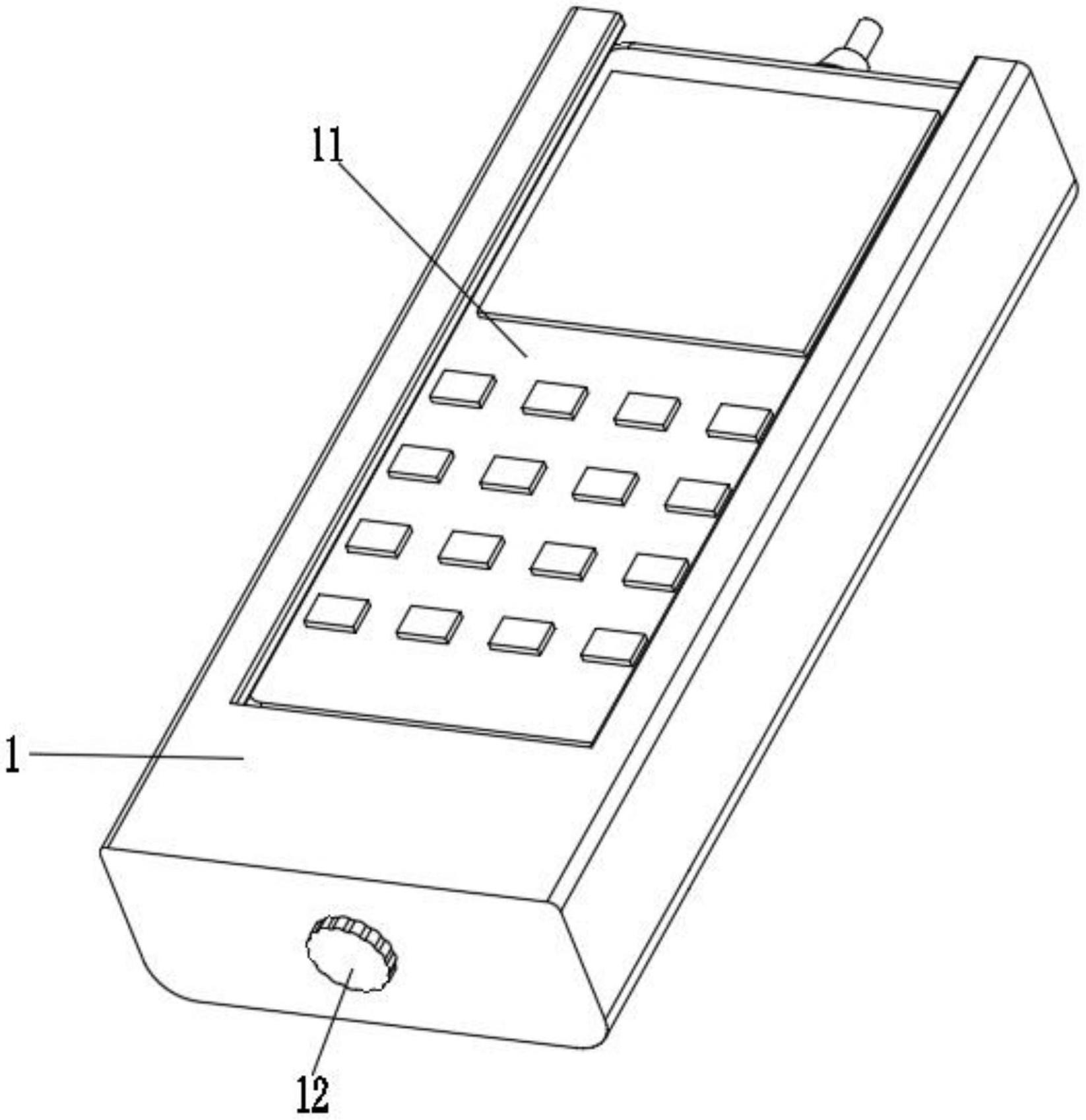 具有防护结构的矿用本安型遥控发射器的制作方法