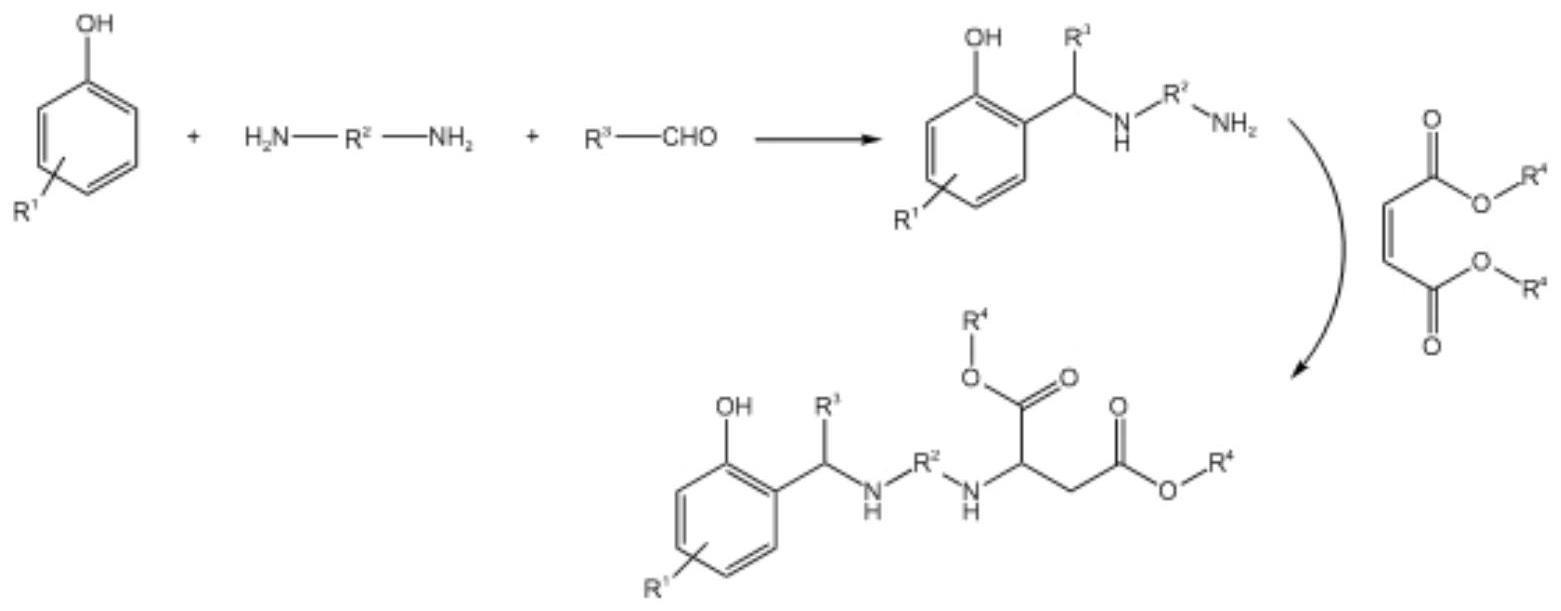 一种用于灌浆材料的环氧树脂固化剂及其制备方法与流程