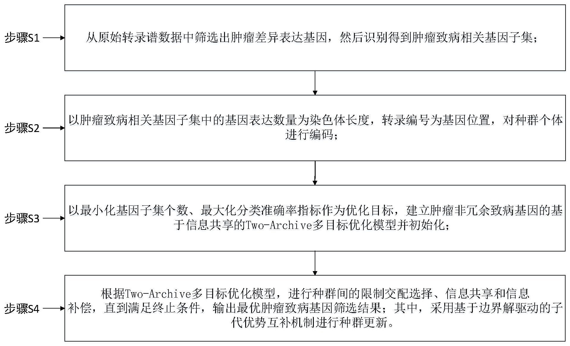 一种肿瘤致病基因筛选方法及存储介质