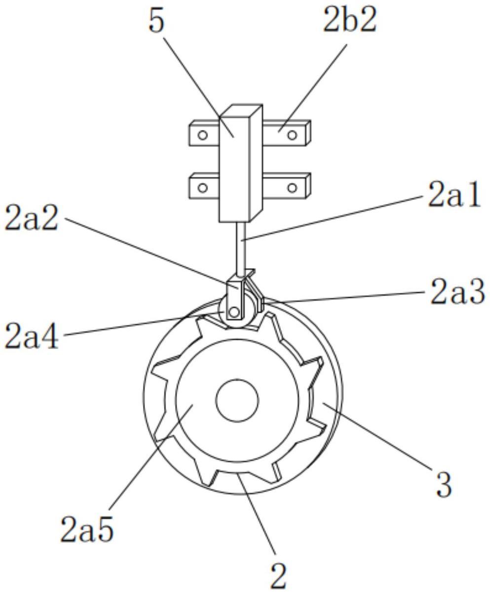一种离心泵叶轮防反转结构的制作方法