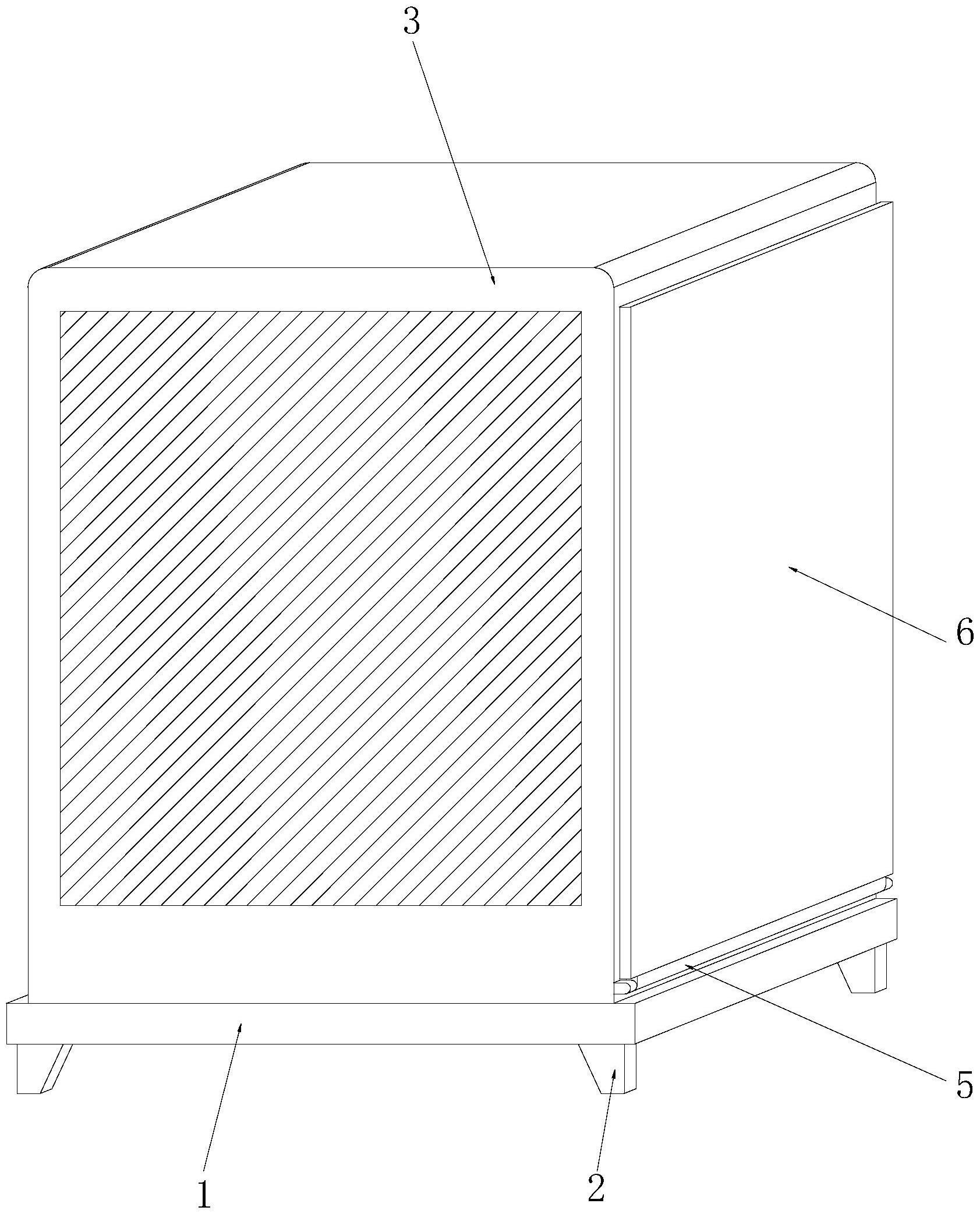 一种3D打印机护罩