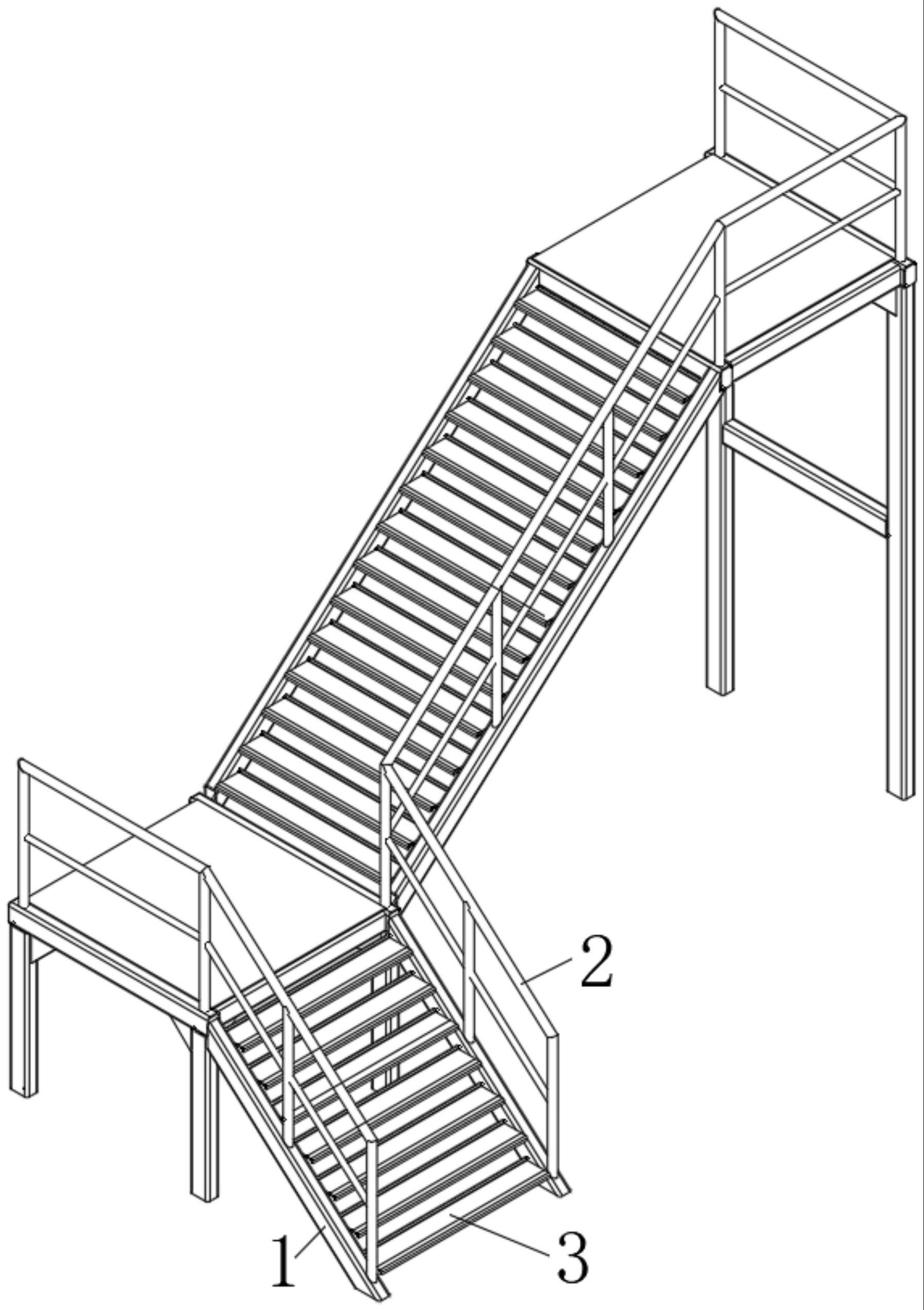 一种装配式建筑楼梯结构的制作方法
