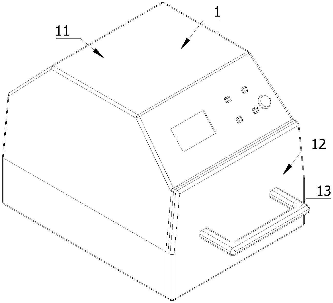 光固化冷镶嵌机的制作方法