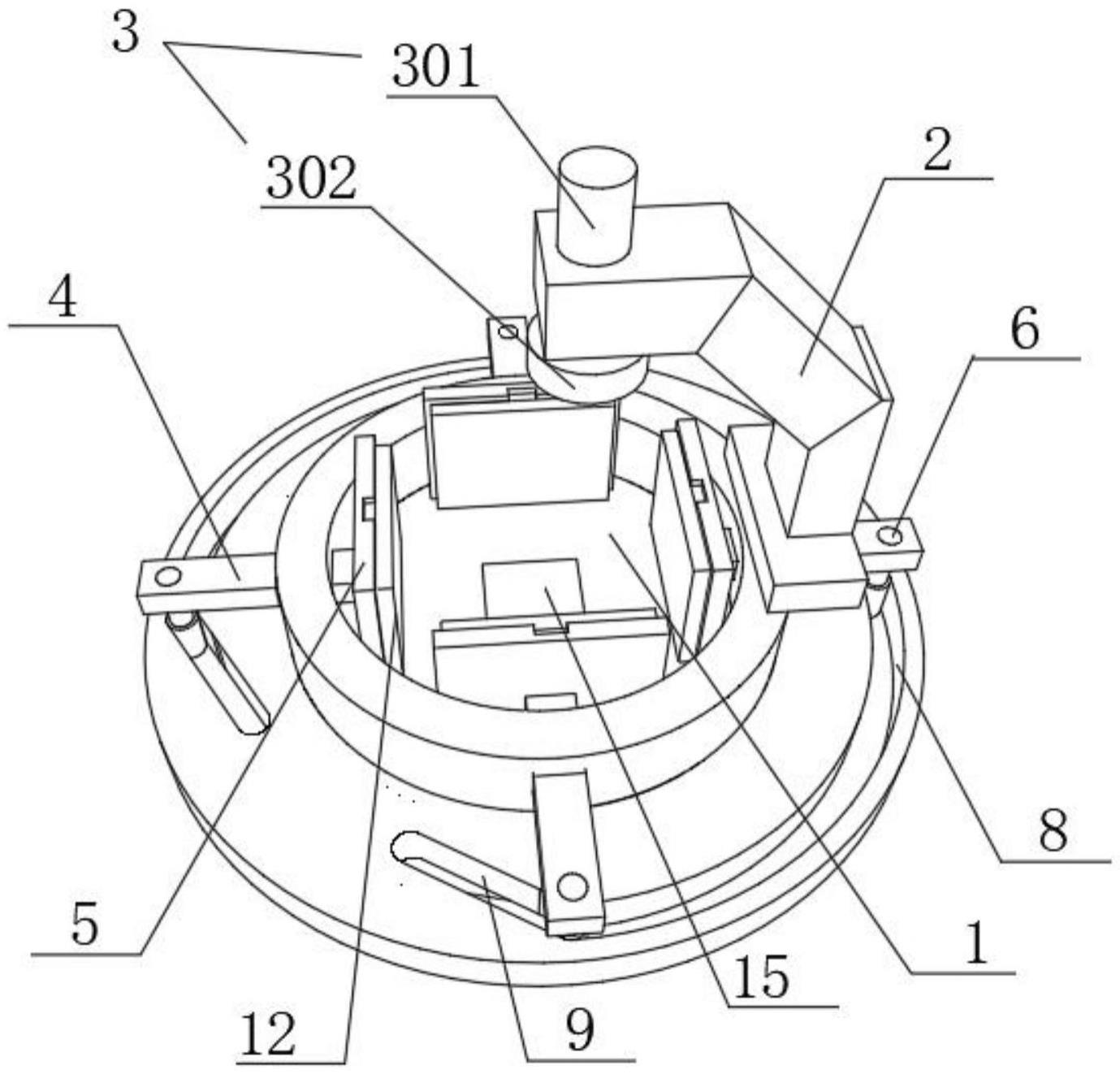 一种五金抛光机的制作方法