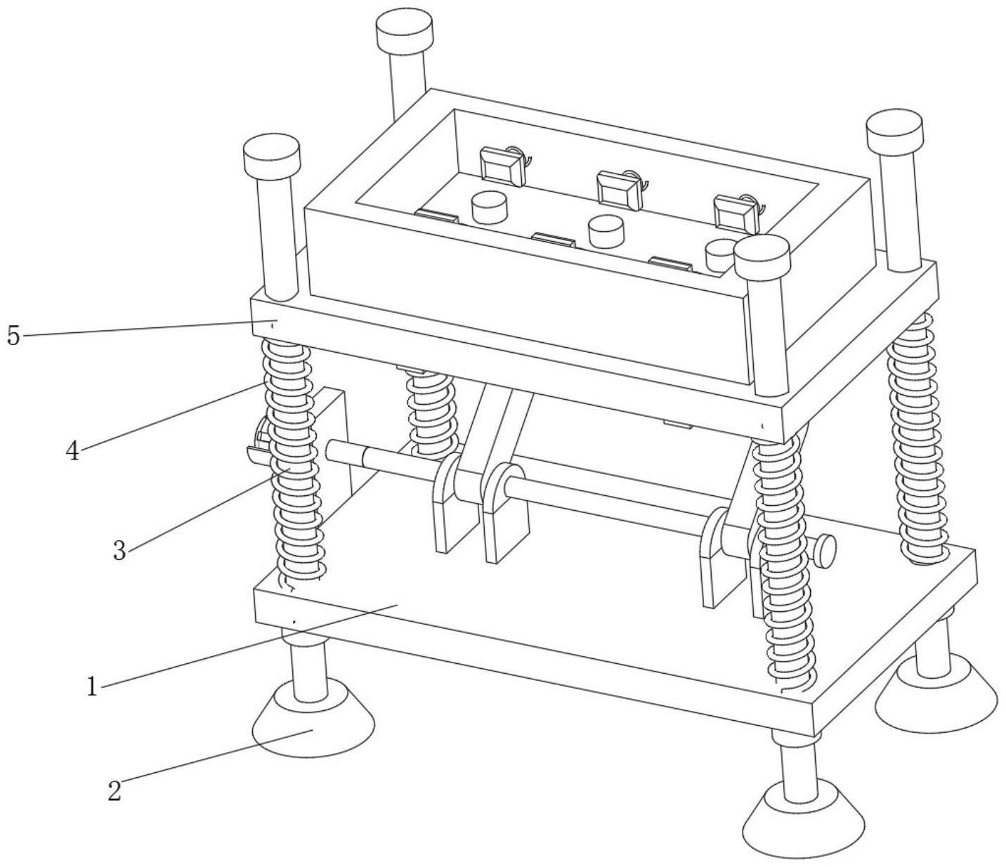 一种用于机械加工的数控机床底座的制作方法