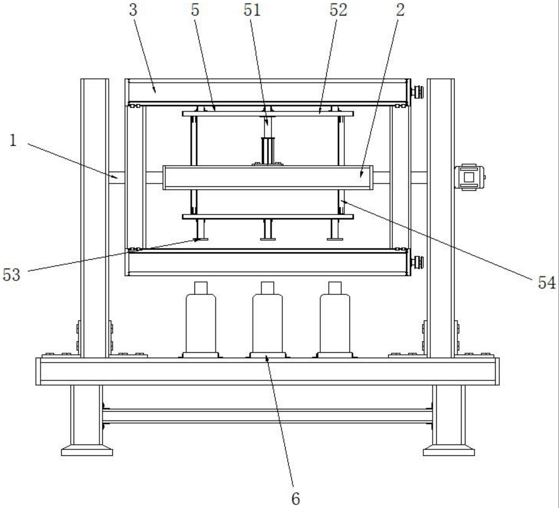 一种桶装水灌装生产线压盖机装置的制作方法