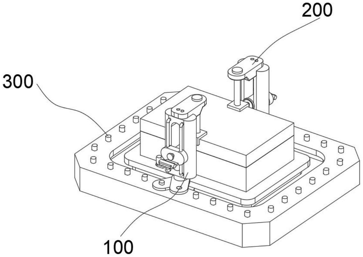 一种模具锁模扣的制作方法