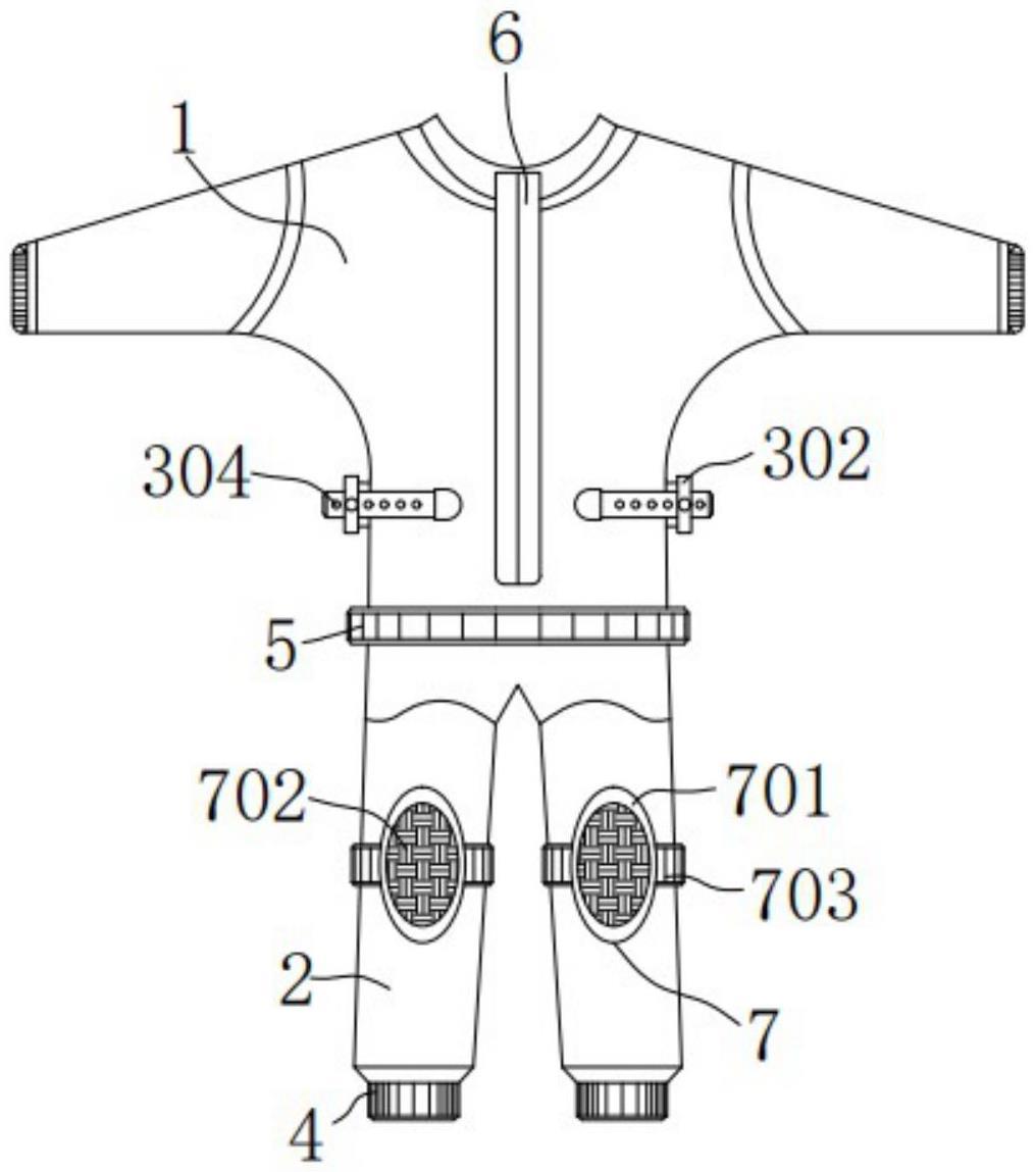 一种防电弧光安全防护服的制作方法