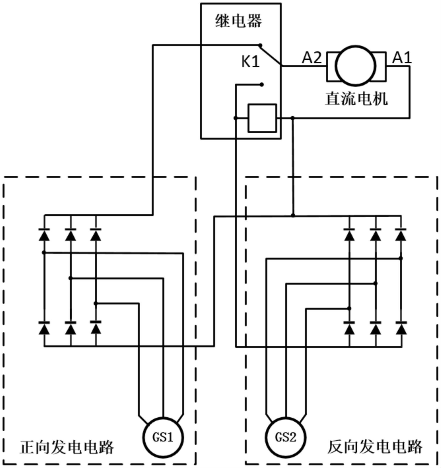 输送带的控制电路图图片