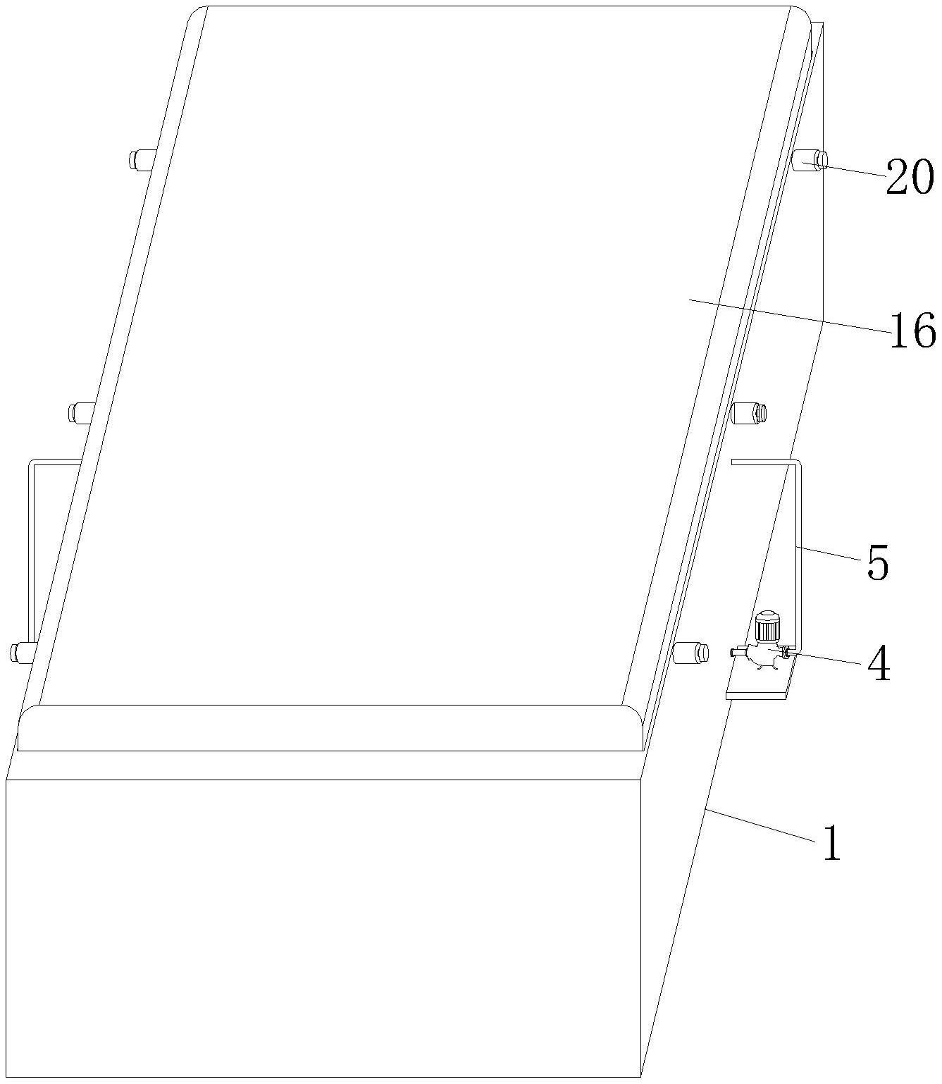 一种小箱梁预制用养护装置的制作方法