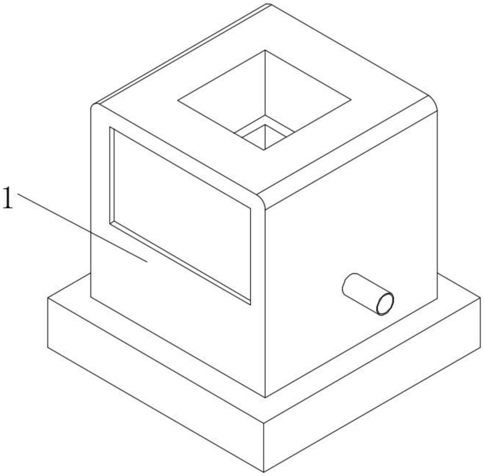 一种支撑缸体的制作方法