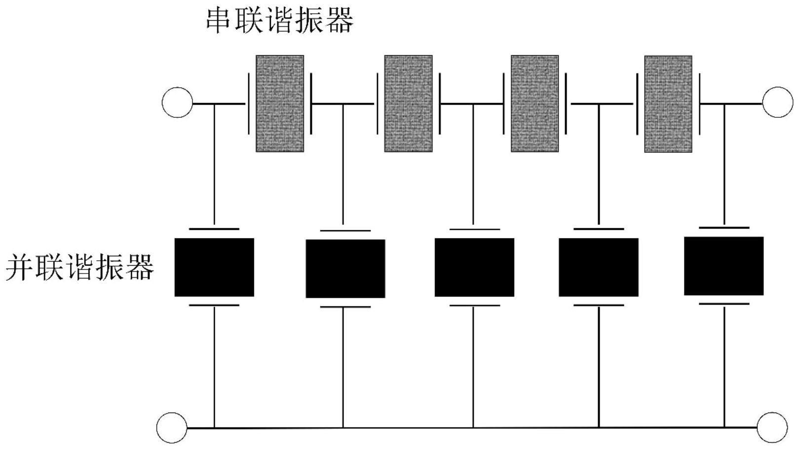 一种高频大带宽声表面波滤波器及其制备方法