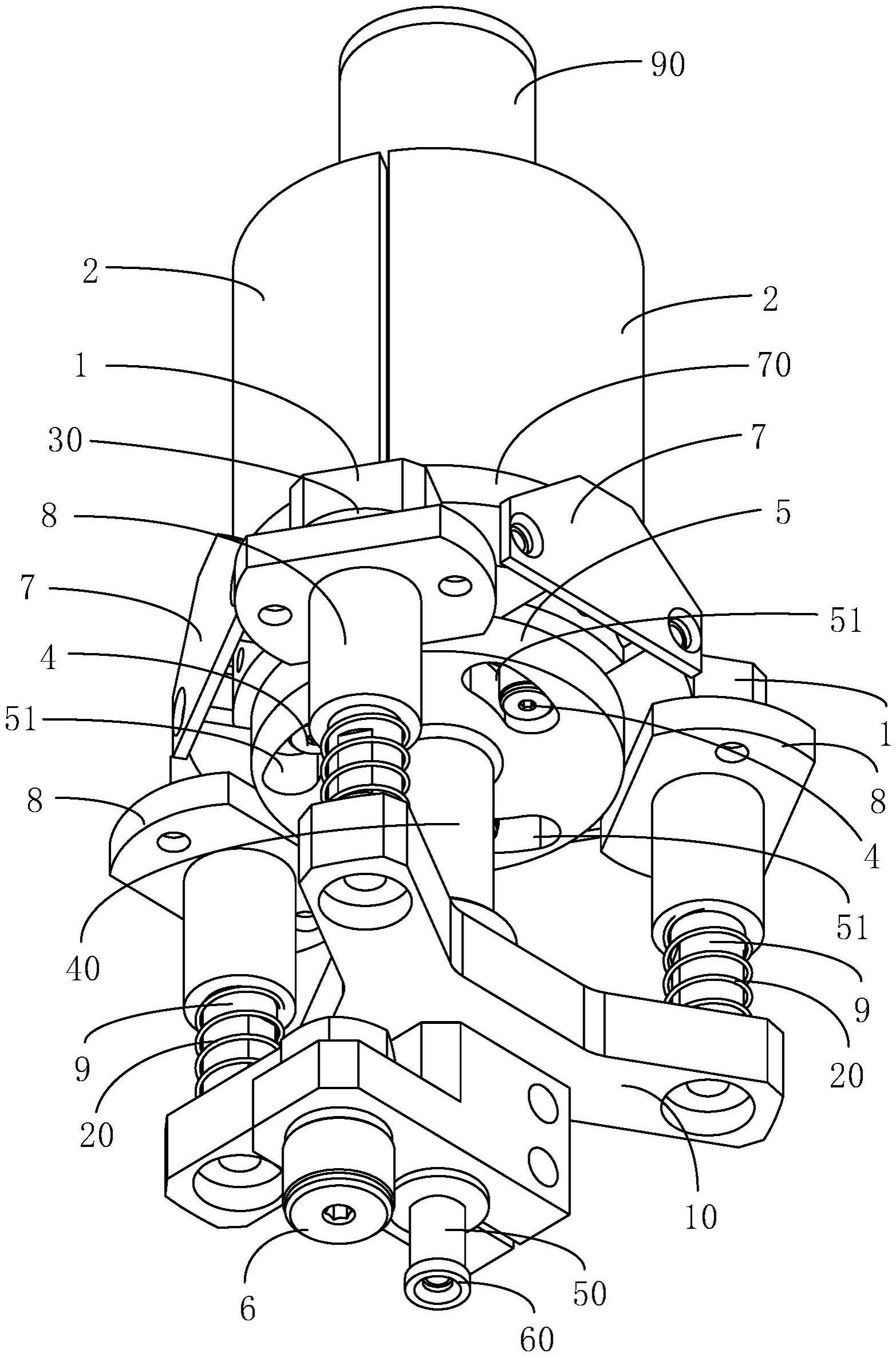 夹紧治具及电池制造设备的制作方法