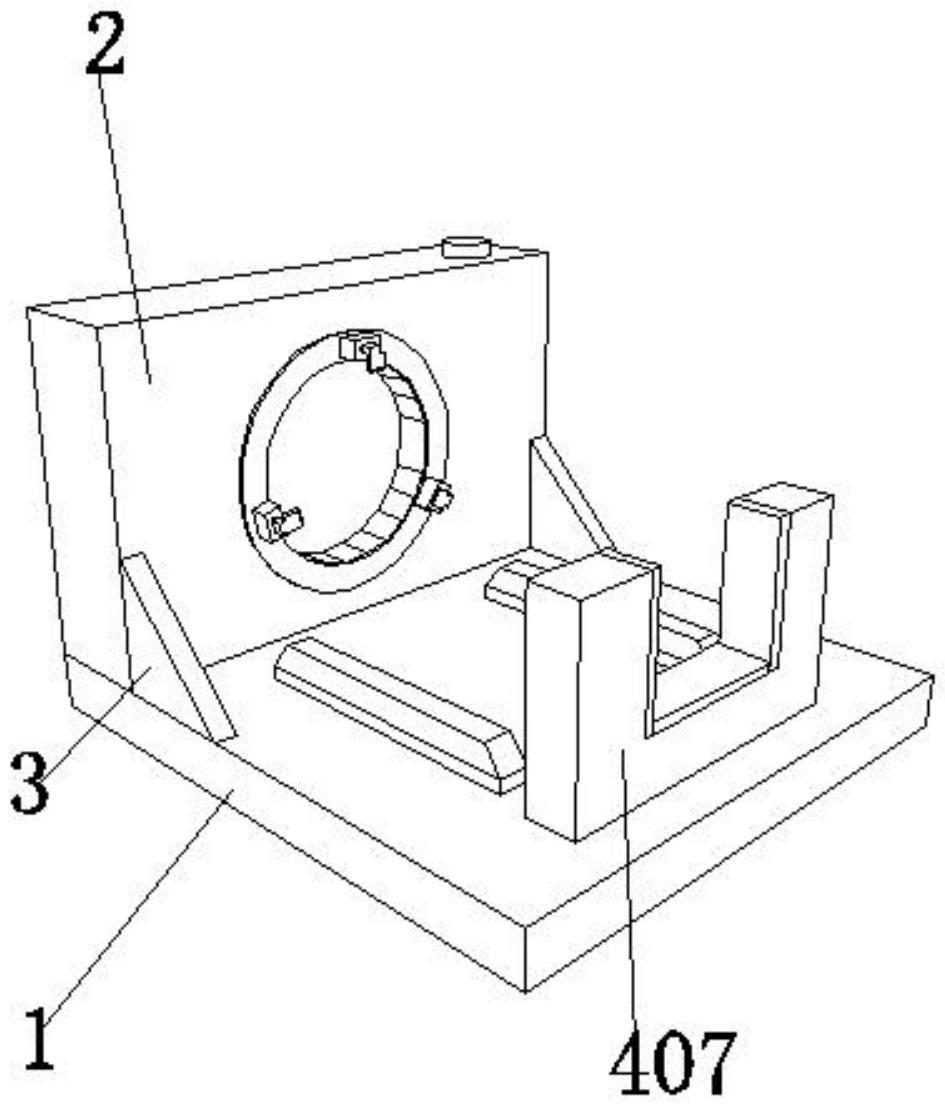 电机壳体的工装夹具的制作方法