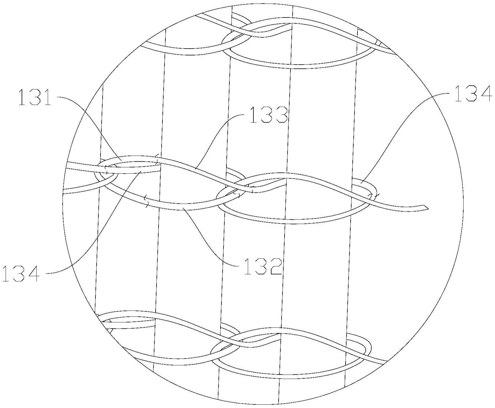 一种中空纤维管式氧合器的制作方法