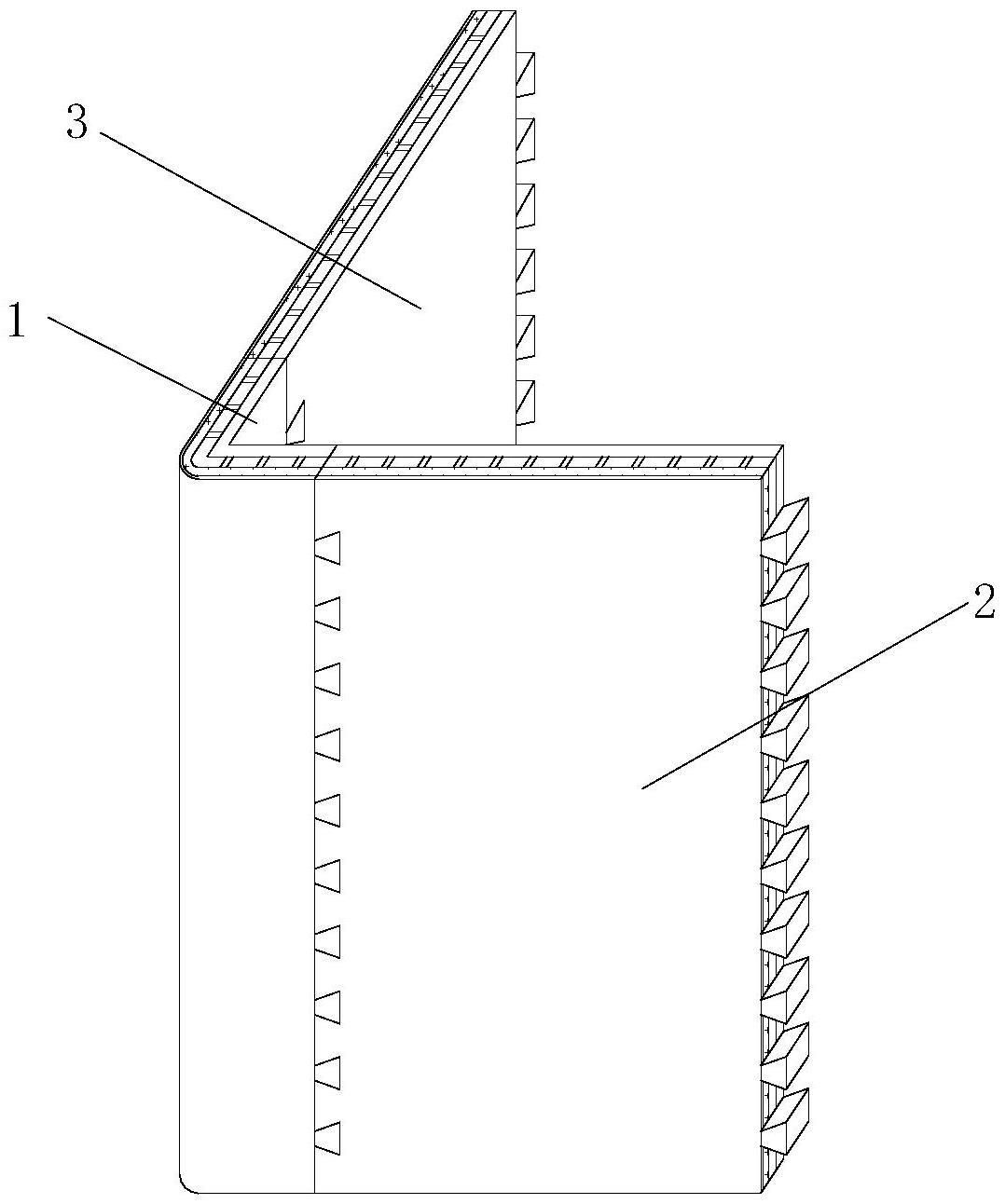 一种建筑外墙环保式保温隔热墙板的制作方法