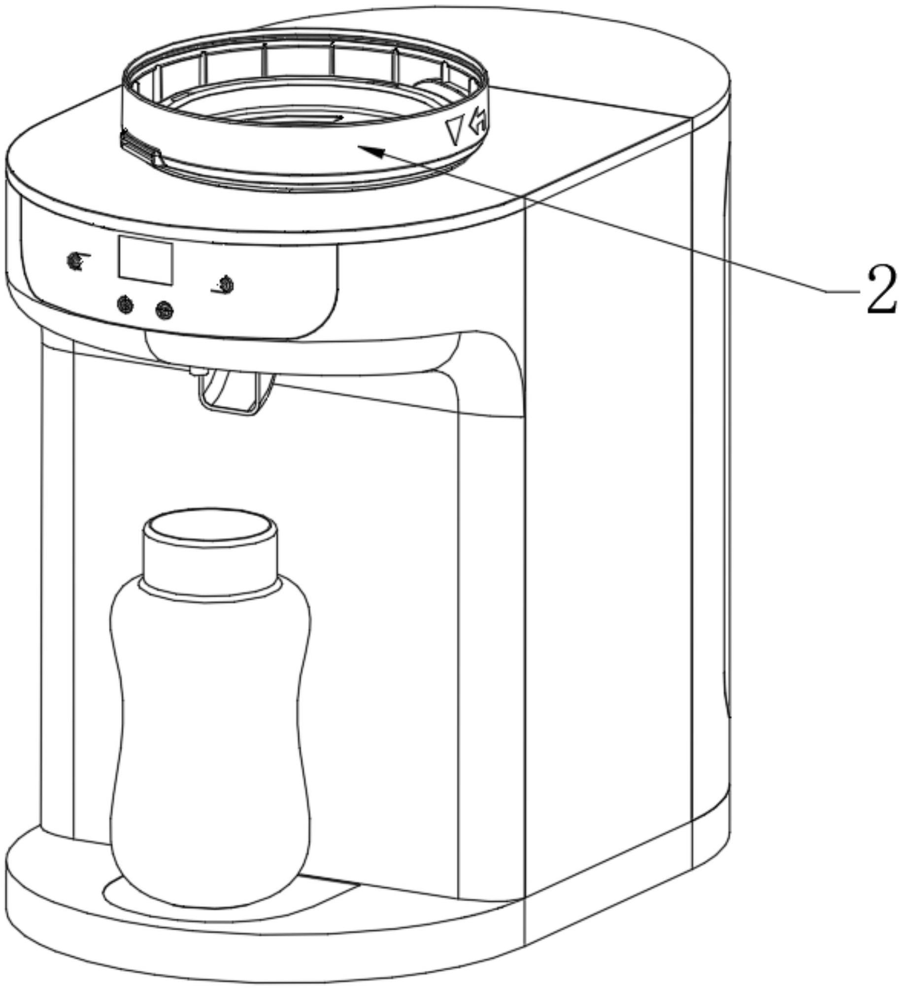 便于安装奶粉罐的水粉机粉仓的制作方法