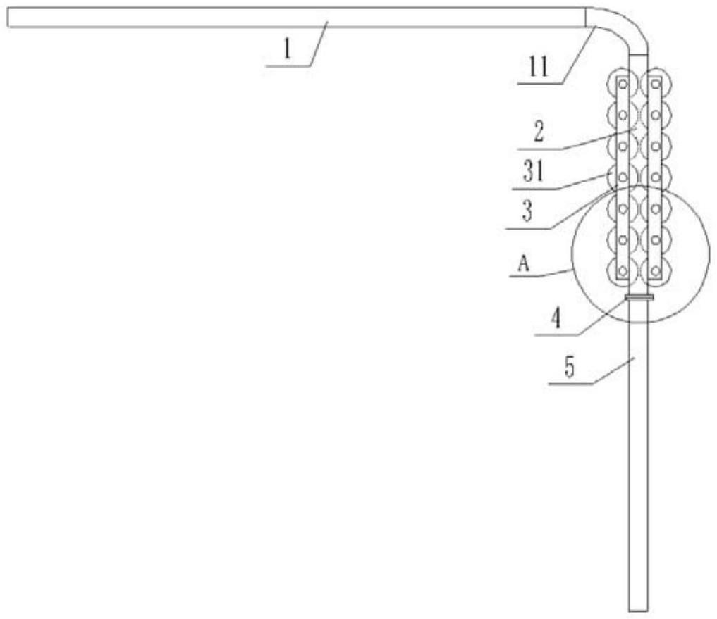 一种包芯线送丝自动矫正装置的制作方法