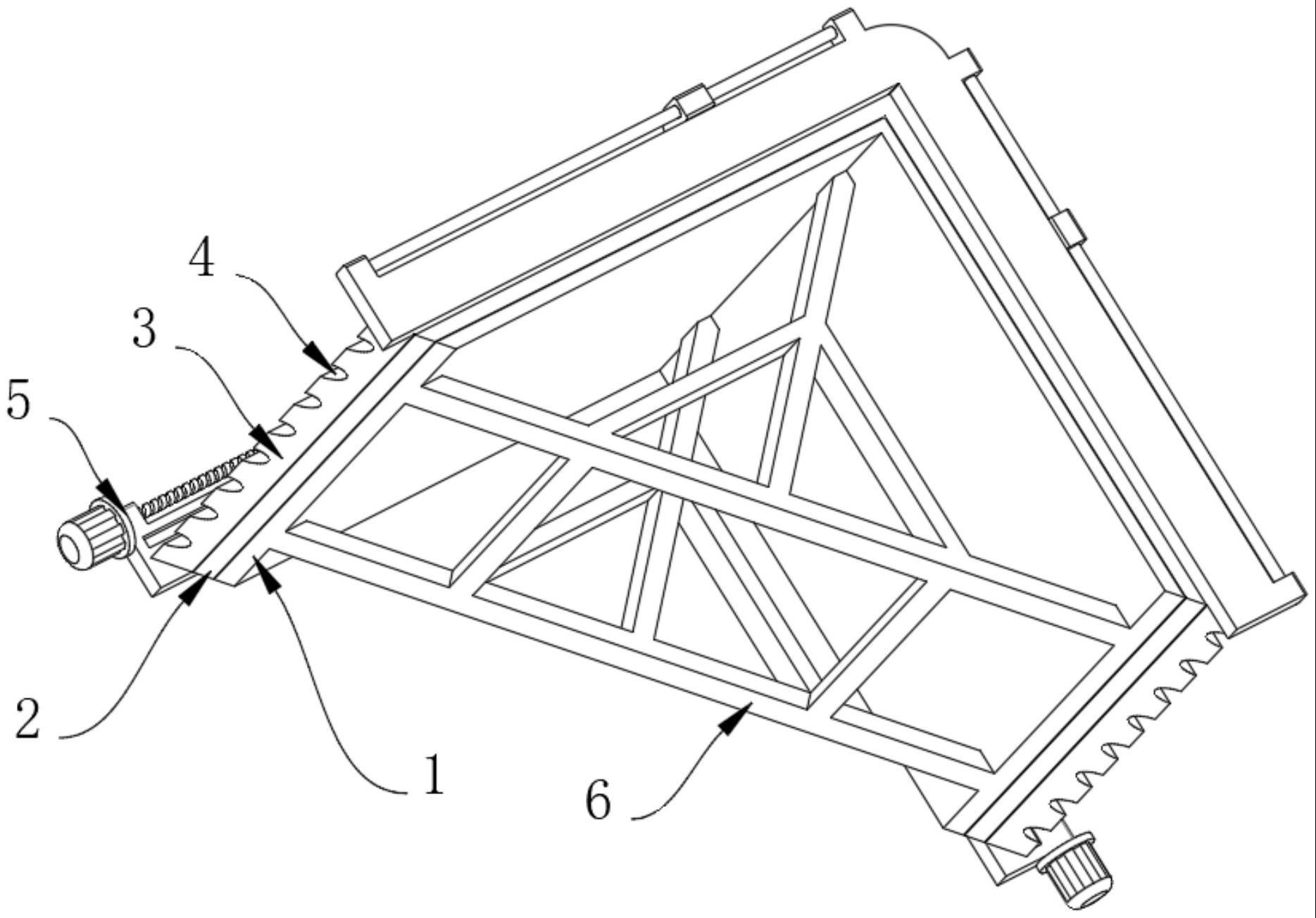 一种多层防水建筑结构的制作方法