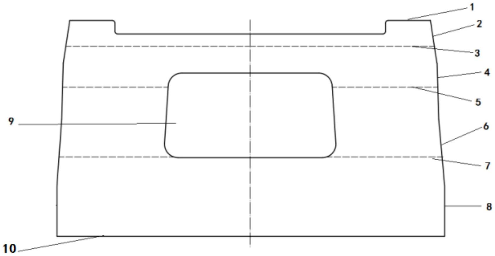 一种地热井套管高压流体密封螺纹中径检测校对量块的制作方法