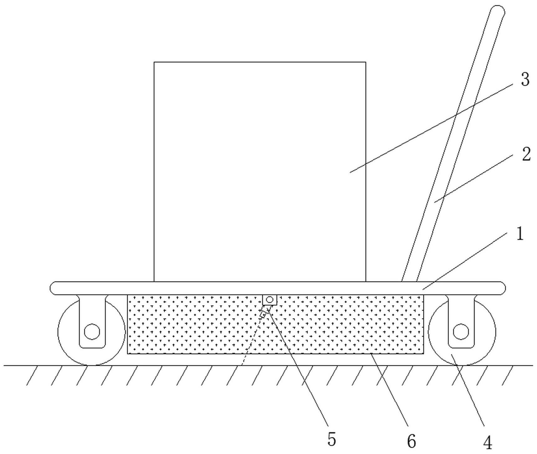 一种公路施工用画线装置的制作方法