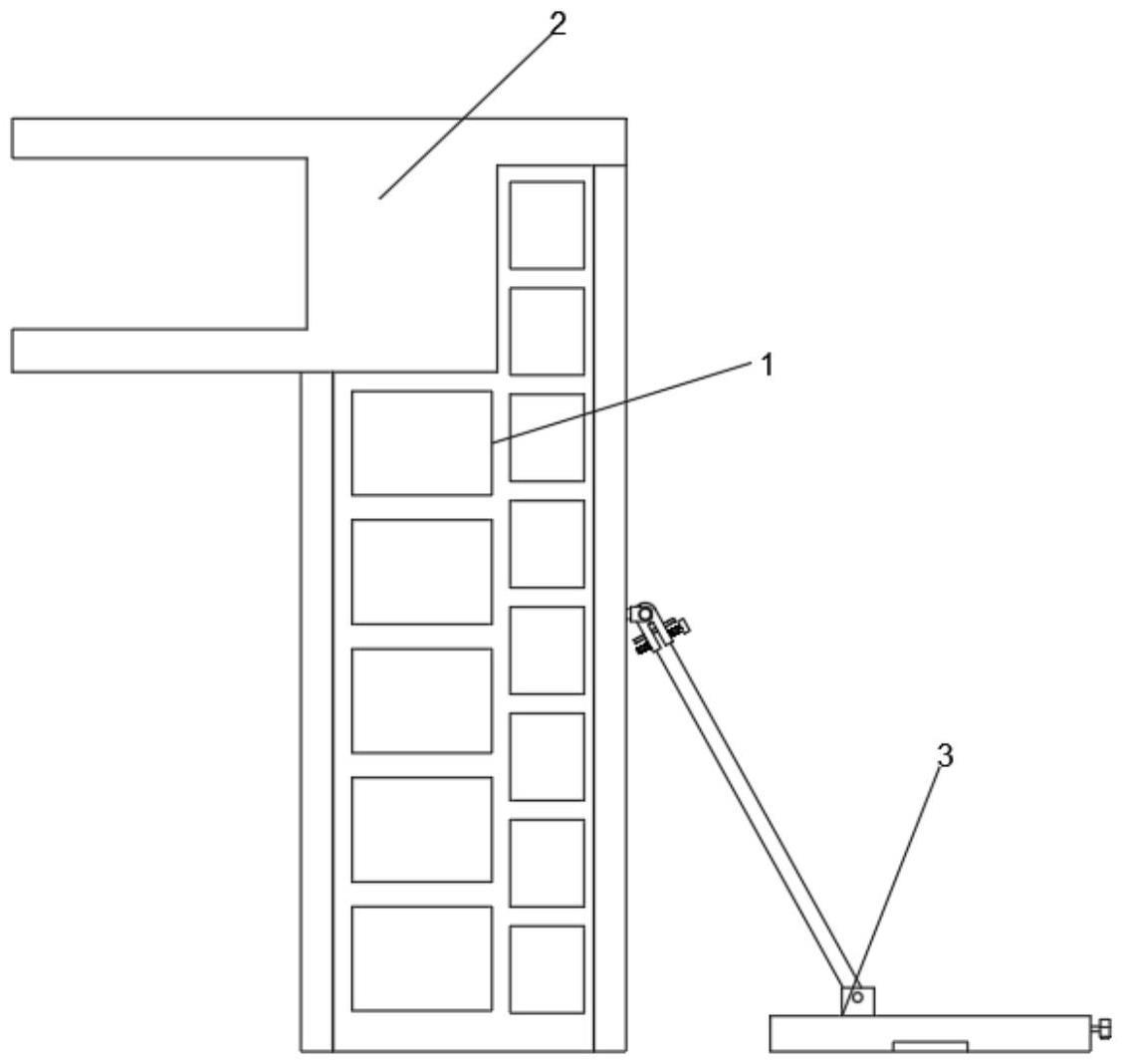 一种用于外悬挑结构构件的非标准模板结构的制作方法