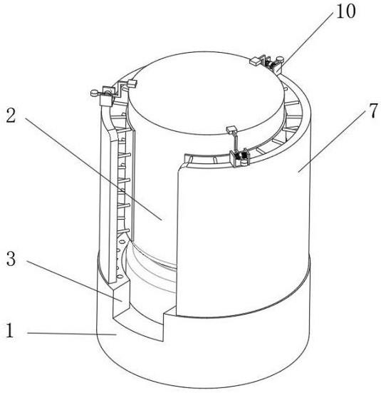 一种散热式铝电解电容器的制作方法