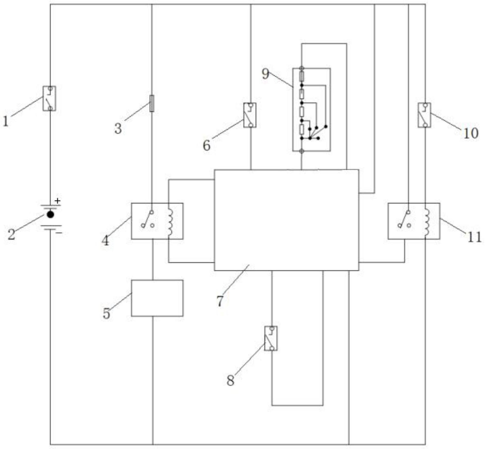 一种远程启停与油门控制系统及高空作业车的制作方法